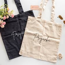 Canvas Shopping Bag